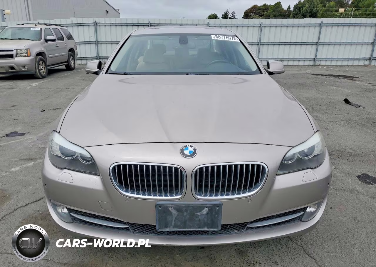 2011 BMW 535 I VIN:WBAFR7C50BC800957 - 5