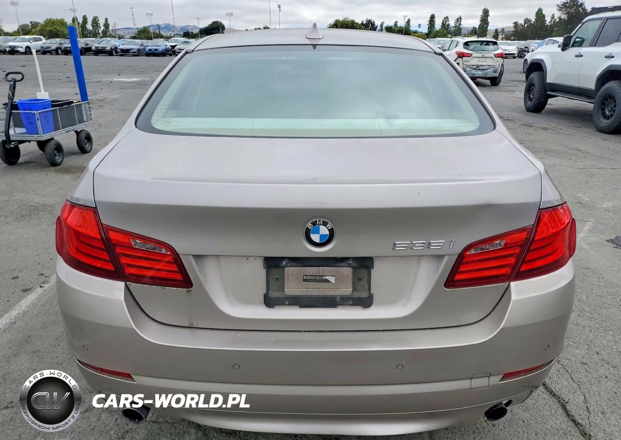 2011 BMW 535 I VIN:WBAFR7C50BC800957 - 6