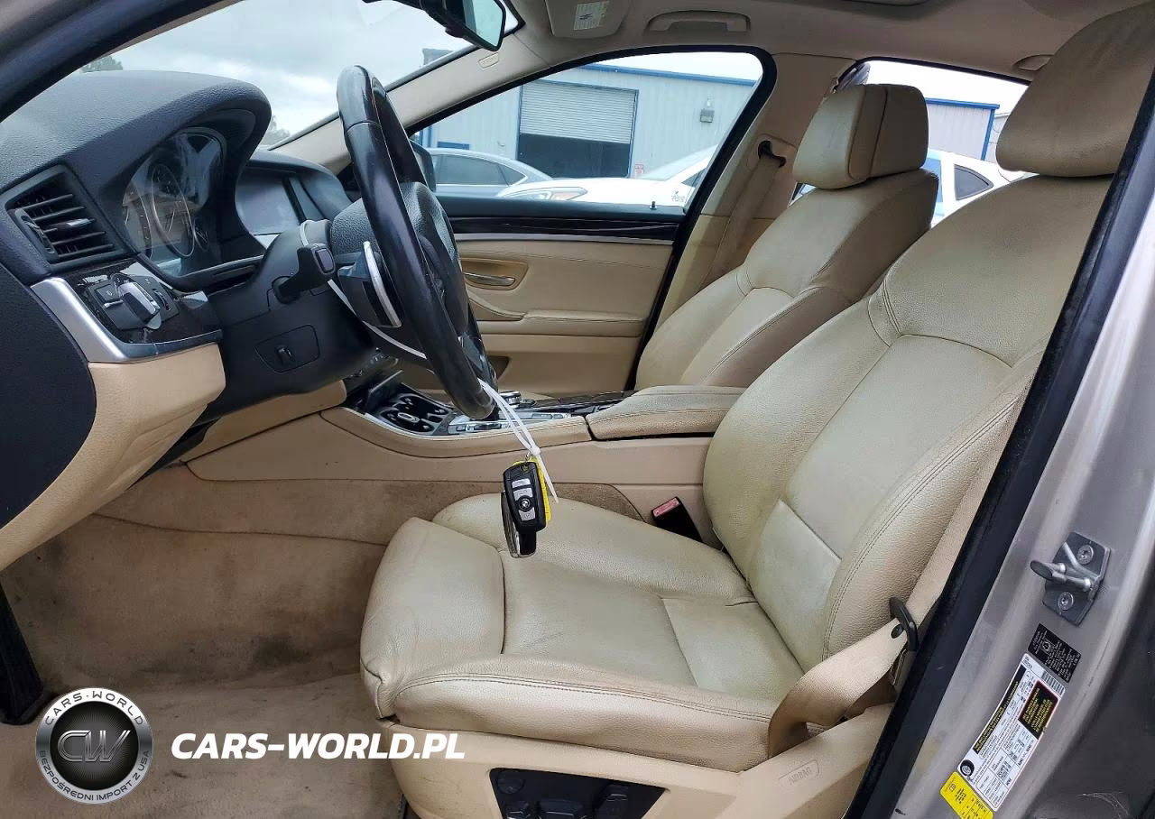 2011 BMW 535 I VIN:WBAFR7C50BC800957 - 7