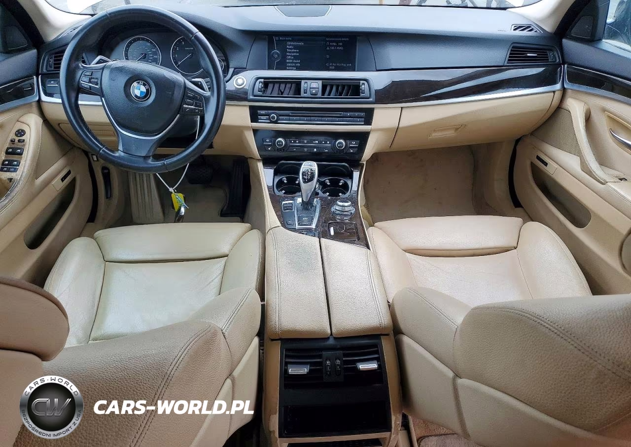 2011 BMW 535 I VIN:WBAFR7C50BC800957 - 8