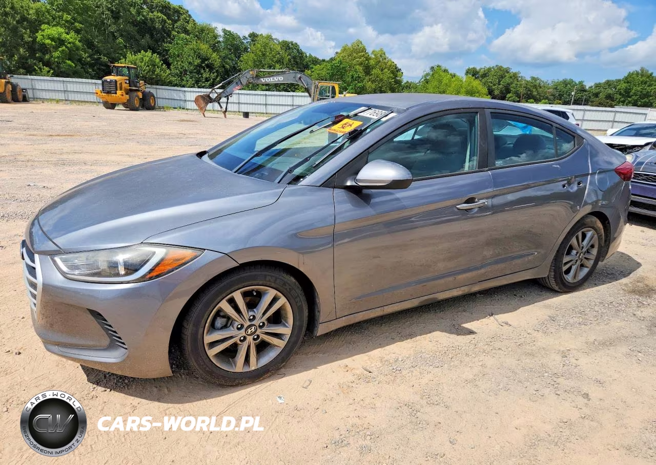2018 Hyundai Elantra Sel – zdjęcie 1 z 13
