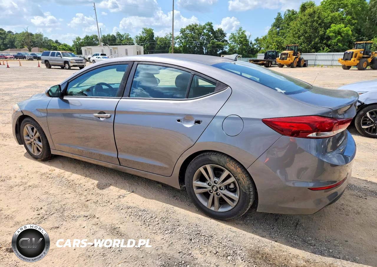 2018 Hyundai Elantra Sel VIN:5NPD84LF4JH255031 - 2