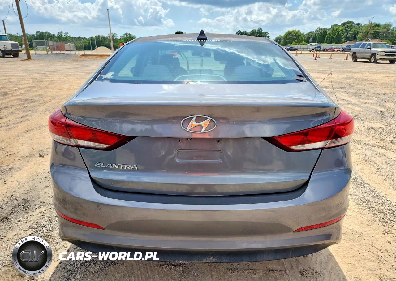2018 Hyundai Elantra Sel VIN:5NPD84LF4JH255031 - 6