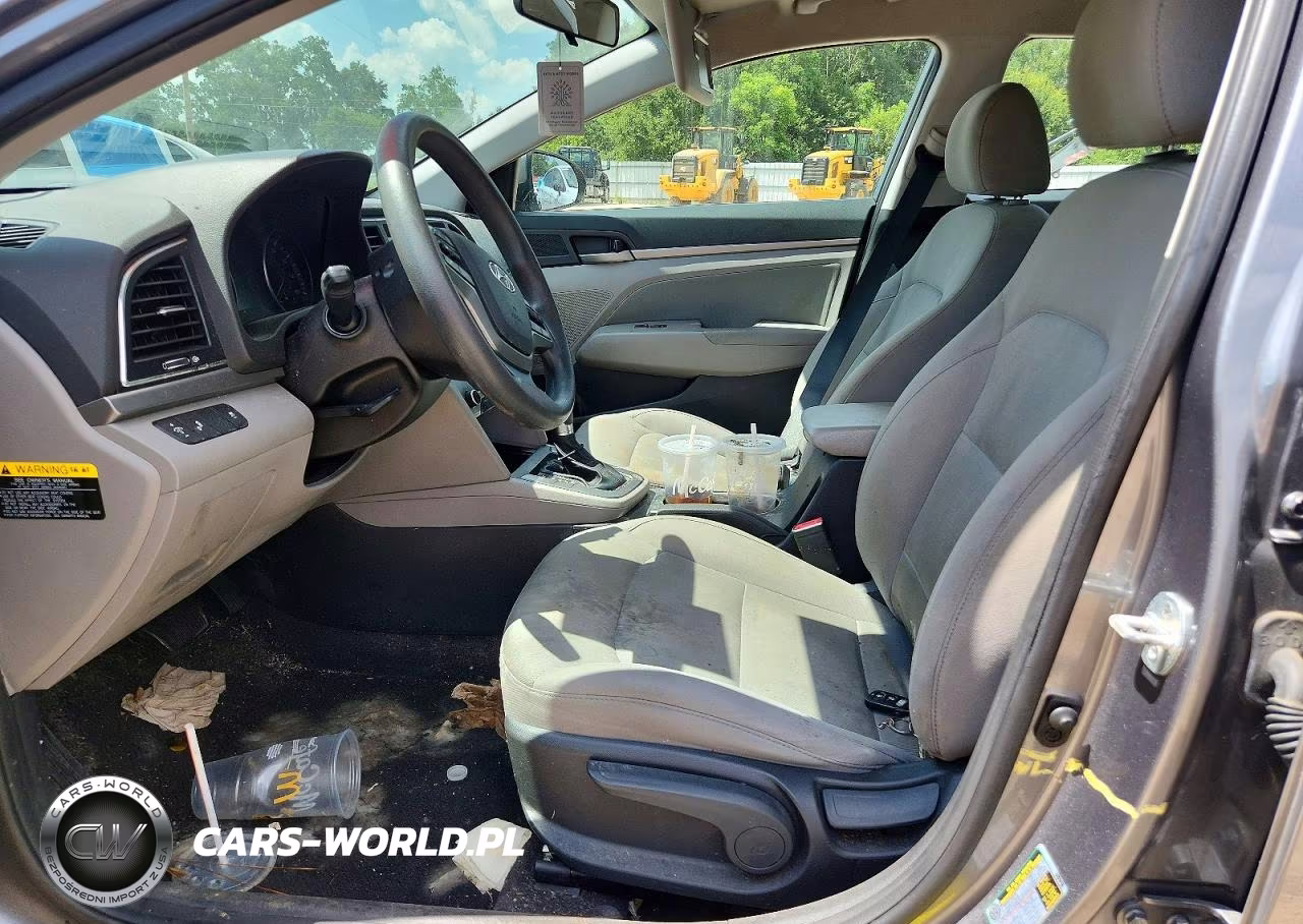 2018 Hyundai Elantra Sel VIN:5NPD84LF4JH255031 - 7