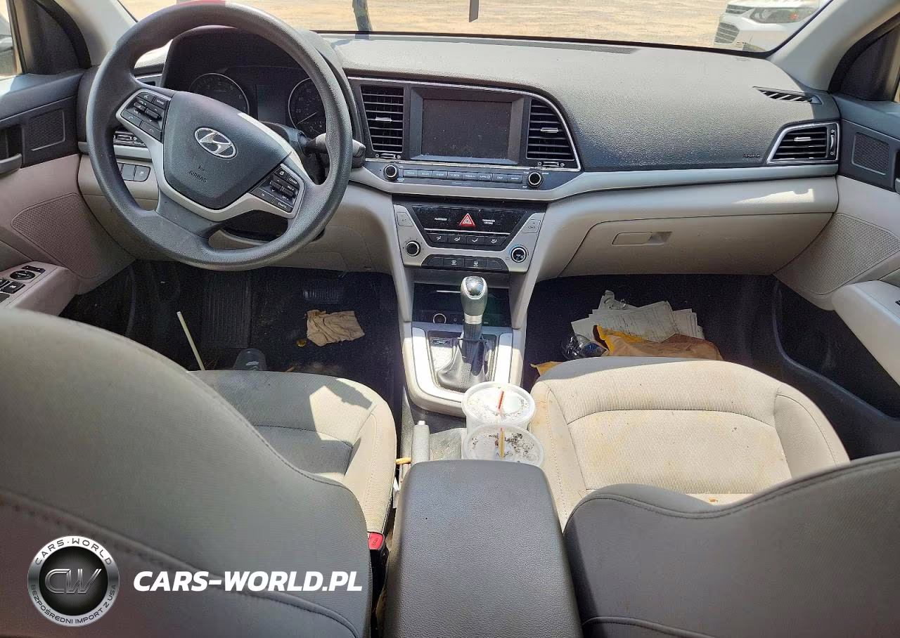 2018 Hyundai Elantra Sel VIN:5NPD84LF4JH255031 - 8