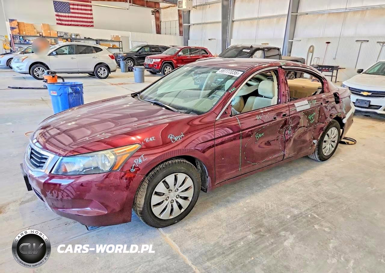 2010 Honda Accord Lx – zdjęcie 1 z 13