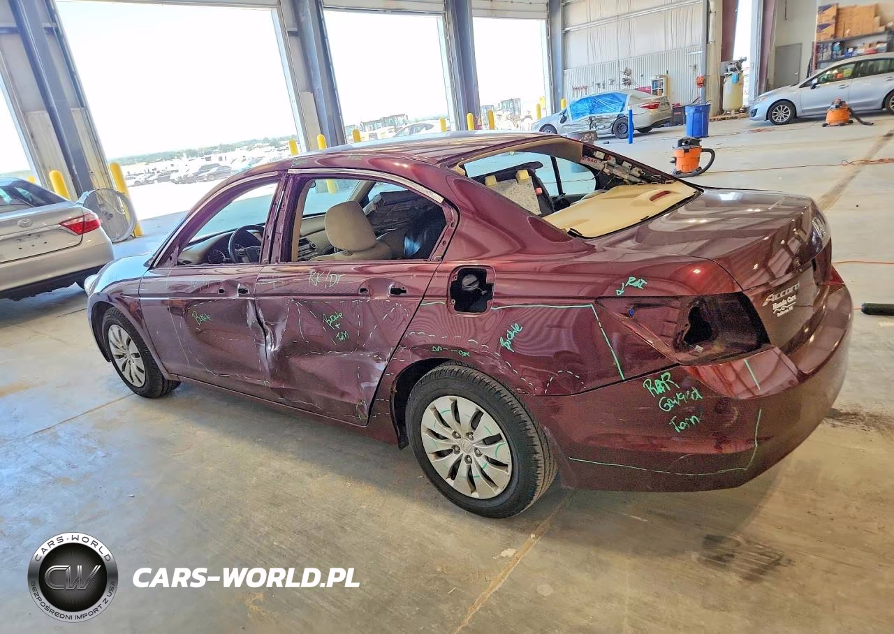2010 Honda Accord Lx VIN:1HGCP2F30AA198260 - 2