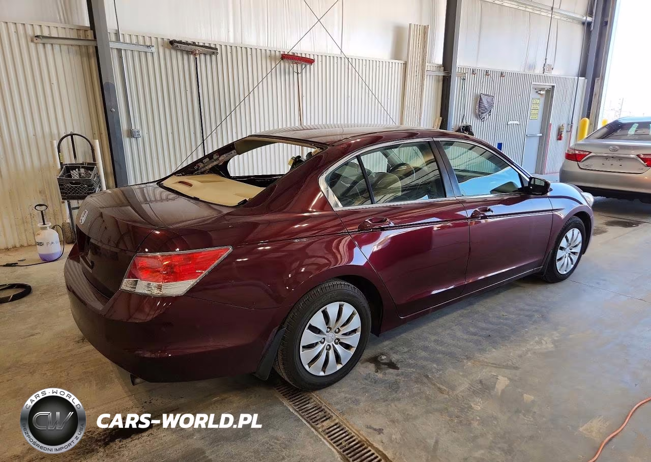 2010 Honda Accord Lx VIN:1HGCP2F30AA198260 - 3