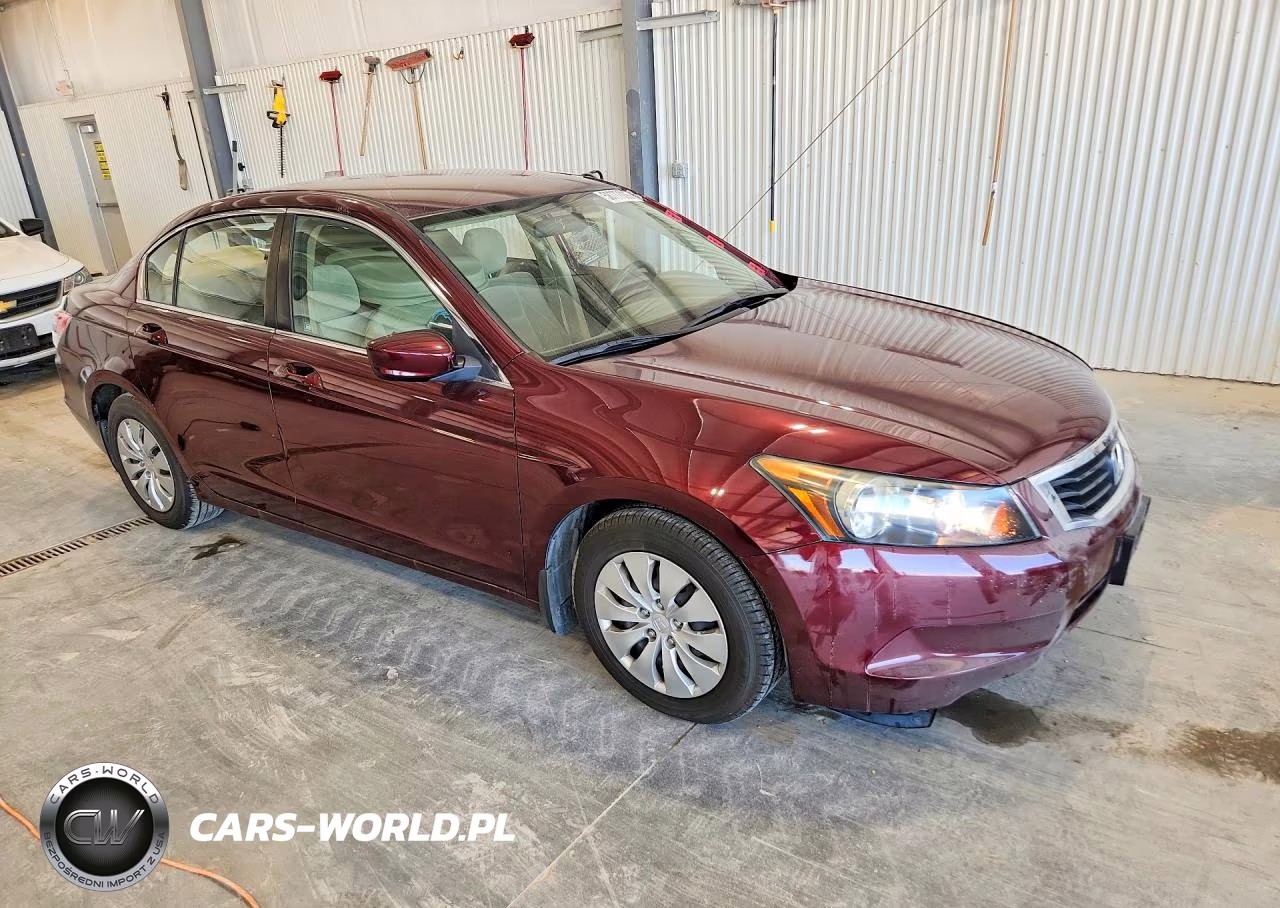 2010 Honda Accord Lx VIN:1HGCP2F30AA198260 - 4