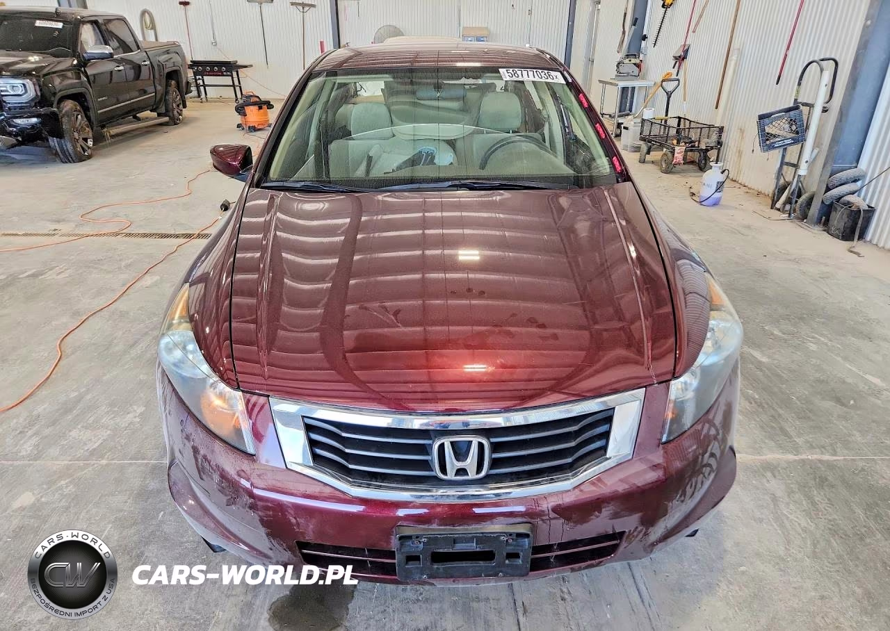 2010 Honda Accord Lx VIN:1HGCP2F30AA198260 - 5