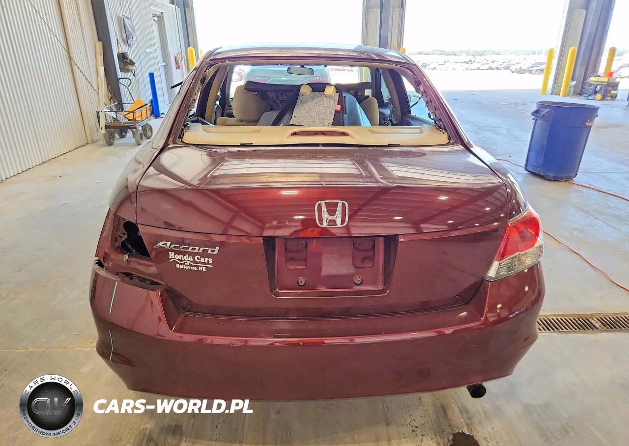 2010 Honda Accord Lx VIN:1HGCP2F30AA198260 - 6