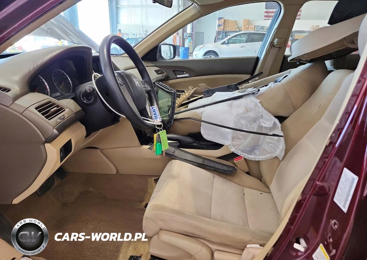 2010 Honda Accord Lx VIN:1HGCP2F30AA198260 - 7