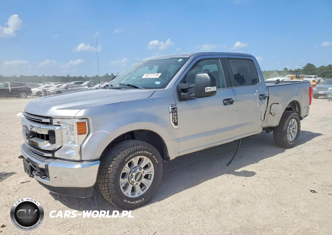2020 Ford F250 Super Duty