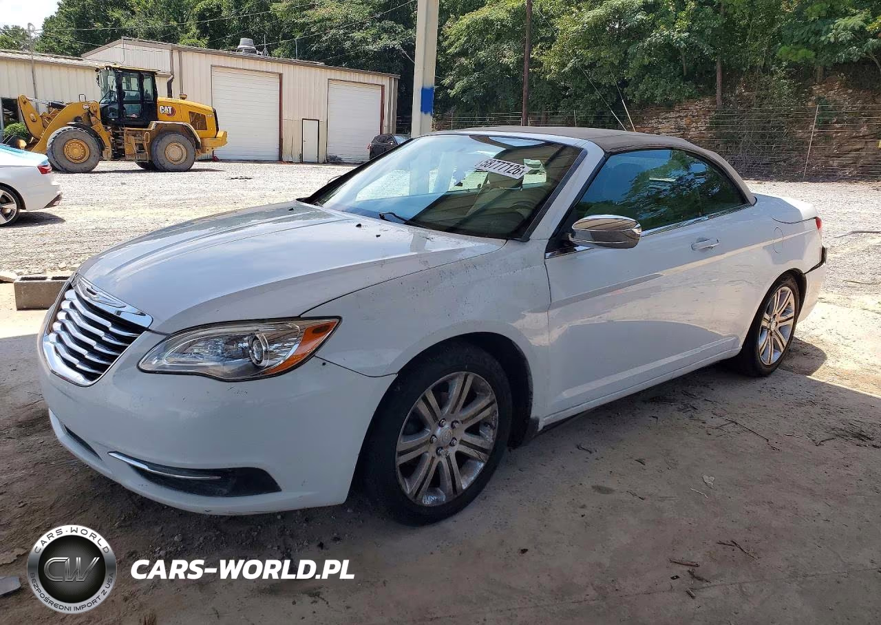 2012 Chrysler 200 Touring – zdjęcie 1 z 12