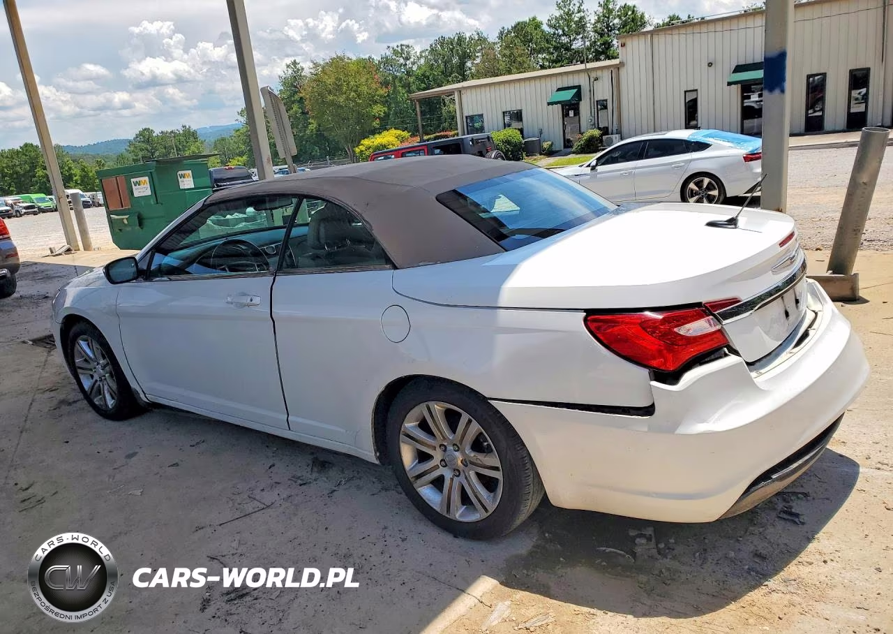 2012 Chrysler 200 Touring VIN:1C3BCBEGXCN217441 - 2