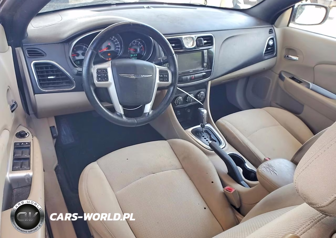 2012 Chrysler 200 Touring VIN:1C3BCBEGXCN217441 - 8