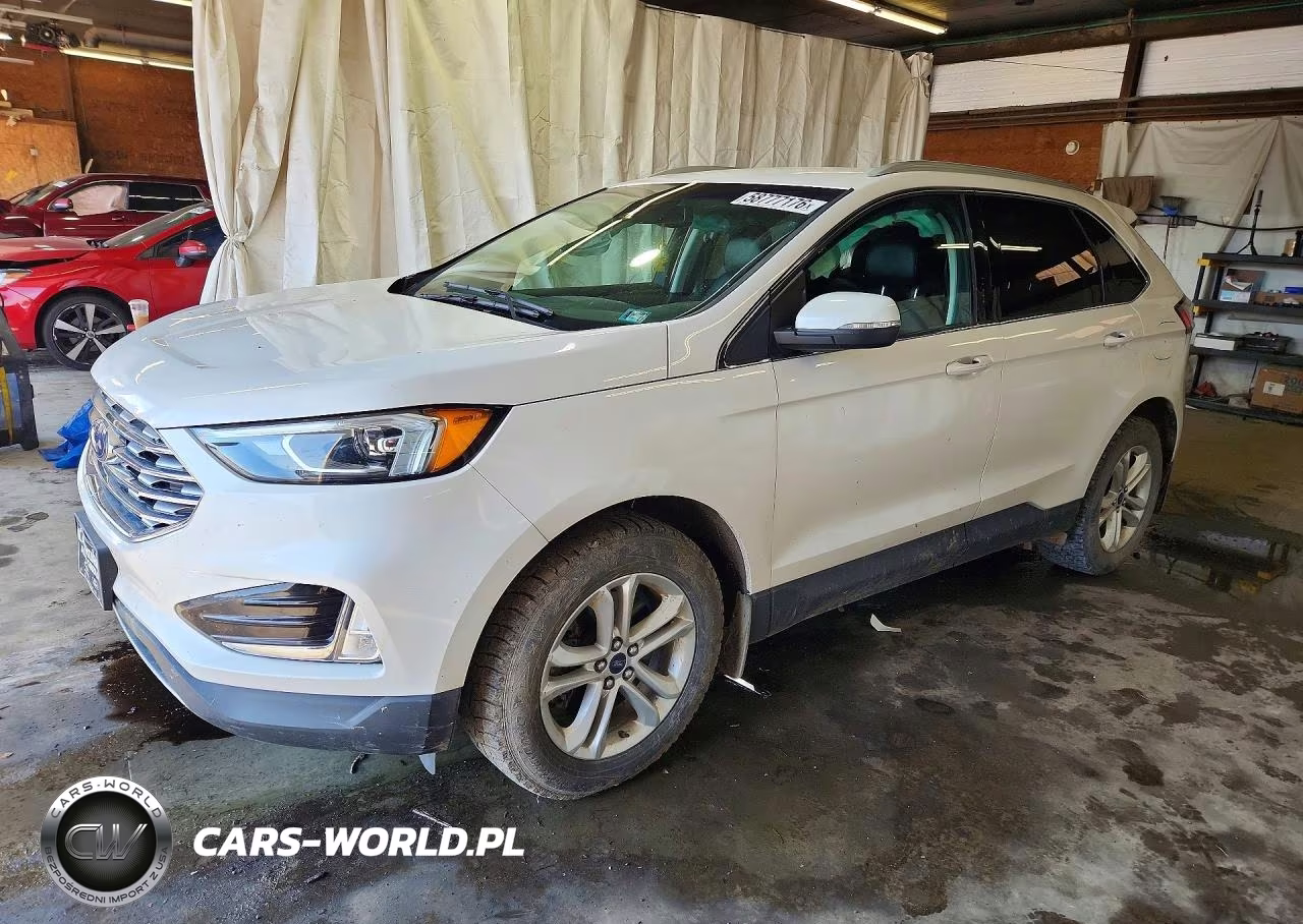 2019 Ford Edge Sel