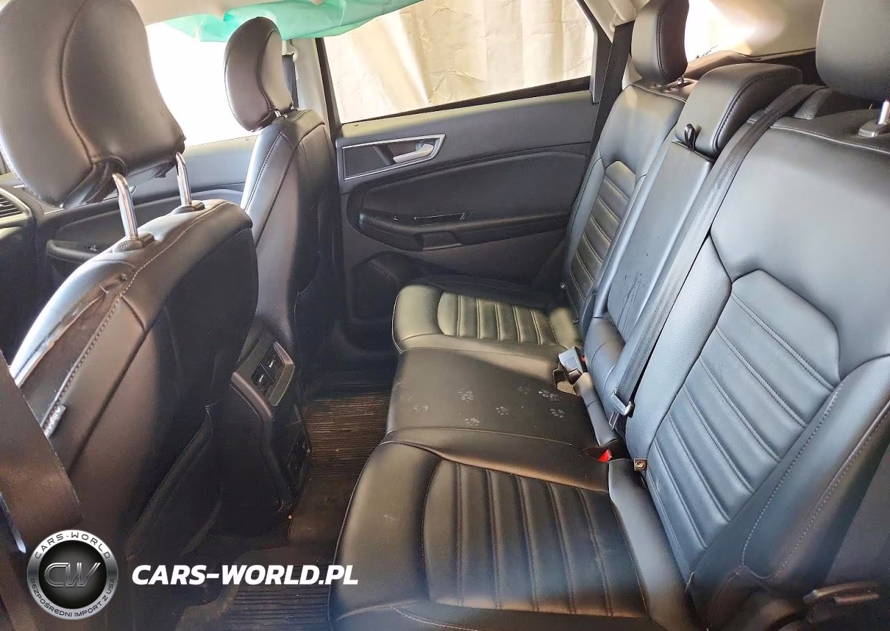 2019 Ford Edge Sel VIN:2FMPK4J97KBC59255 - 11