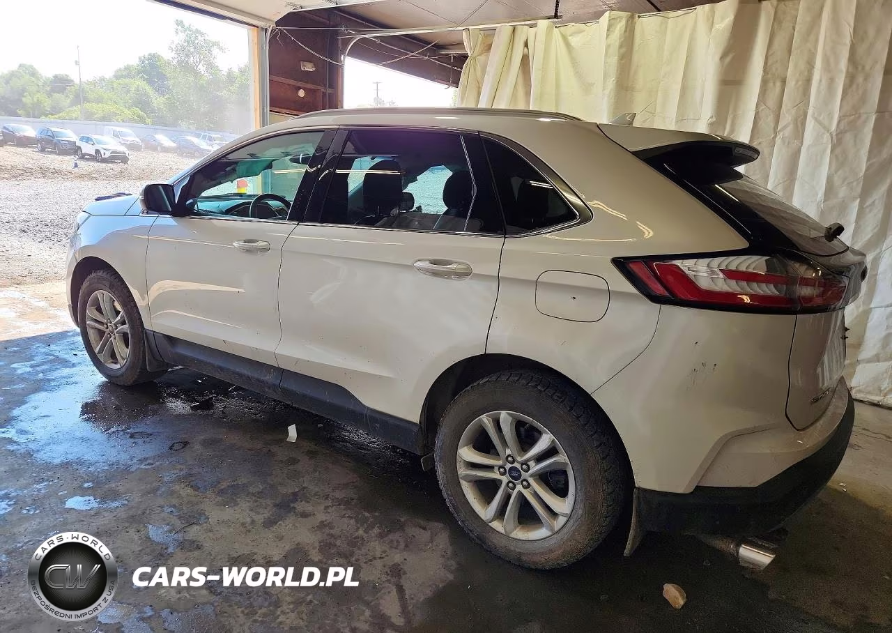 2019 Ford Edge Sel VIN:2FMPK4J97KBC59255 - 2
