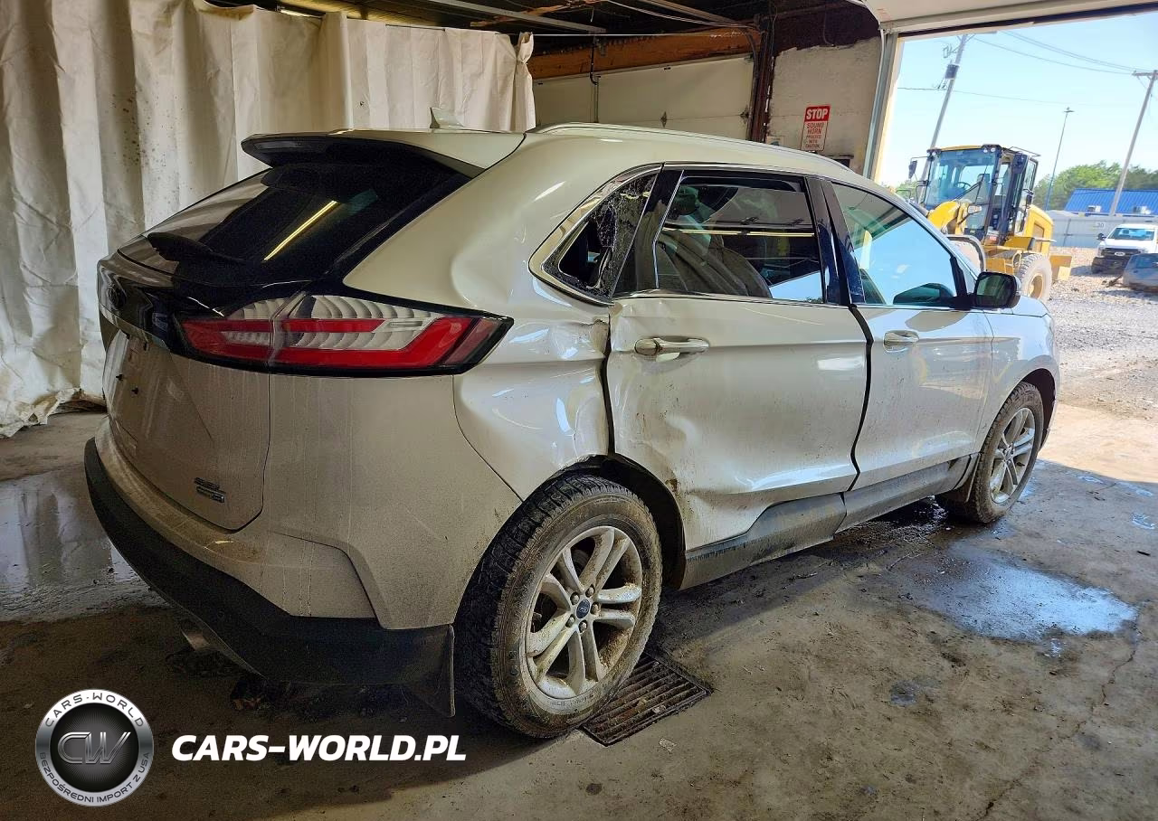 2019 Ford Edge Sel VIN:2FMPK4J97KBC59255 - 3