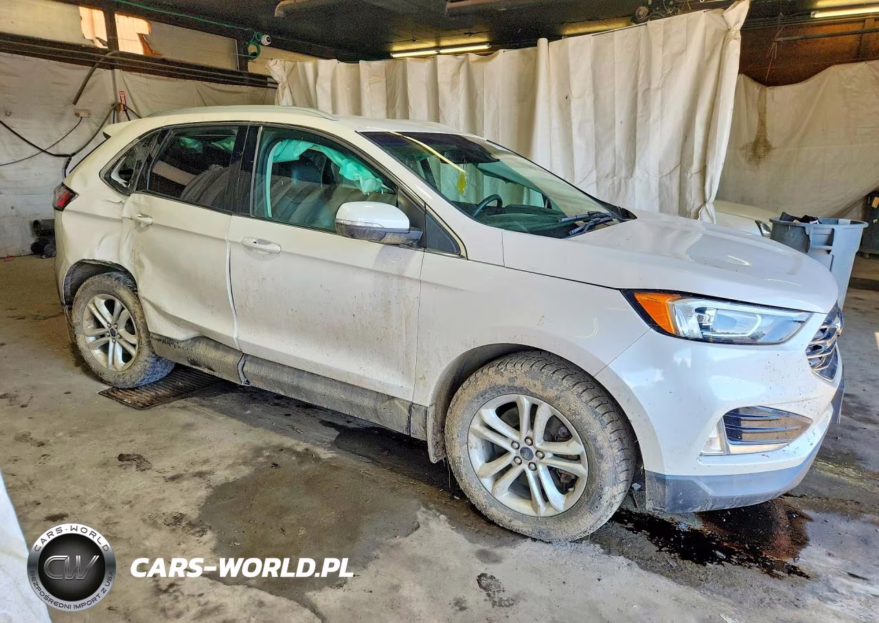 2019 Ford Edge Sel VIN:2FMPK4J97KBC59255 - 4