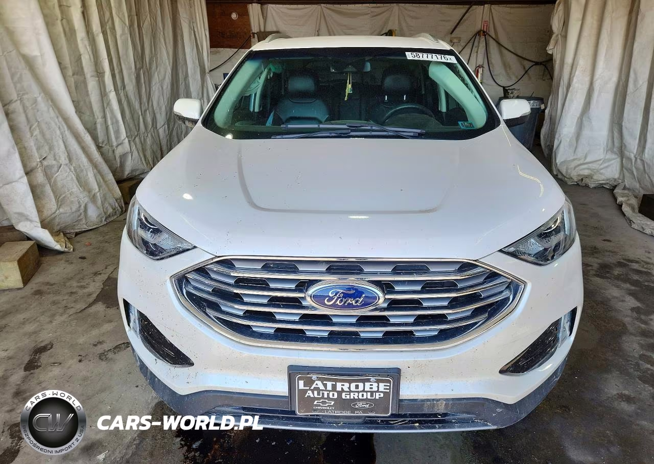 2019 Ford Edge Sel VIN:2FMPK4J97KBC59255 - 5