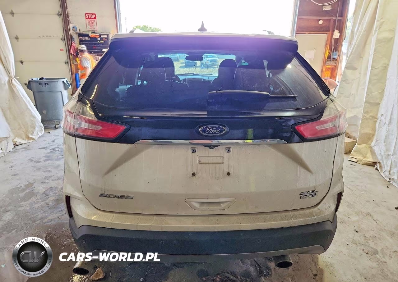 2019 Ford Edge Sel VIN:2FMPK4J97KBC59255 - 6