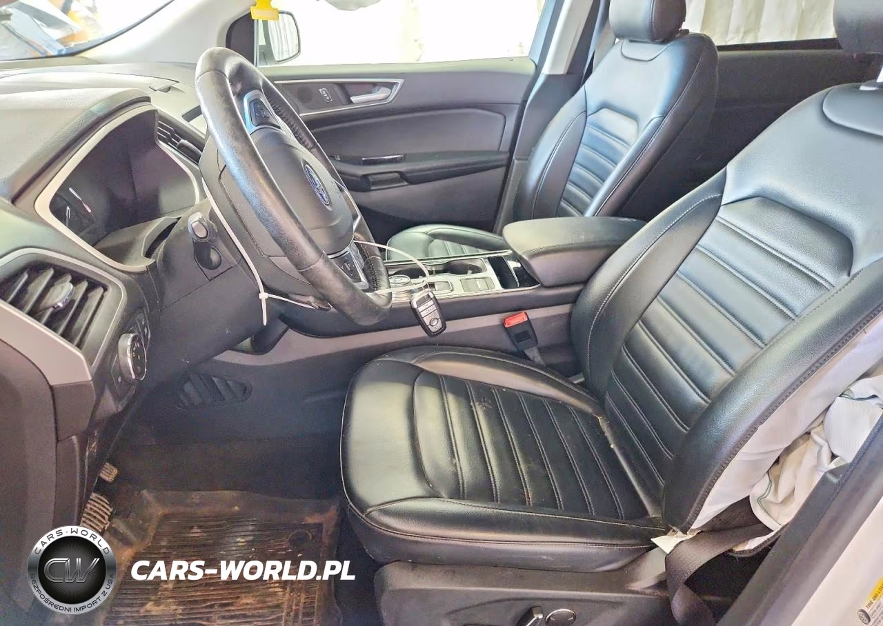 2019 Ford Edge Sel VIN:2FMPK4J97KBC59255 - 7