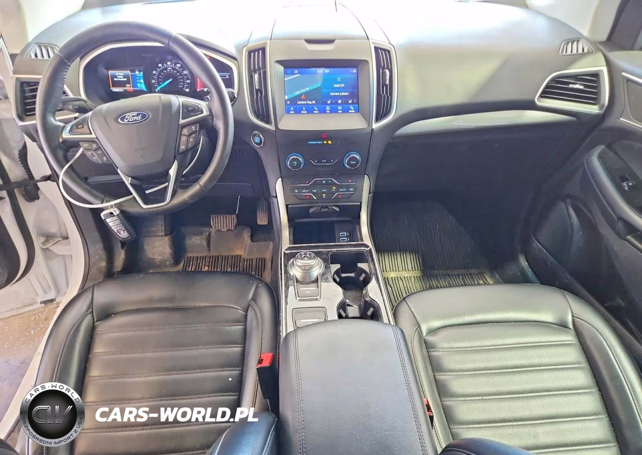 2019 Ford Edge Sel VIN:2FMPK4J97KBC59255 - 8