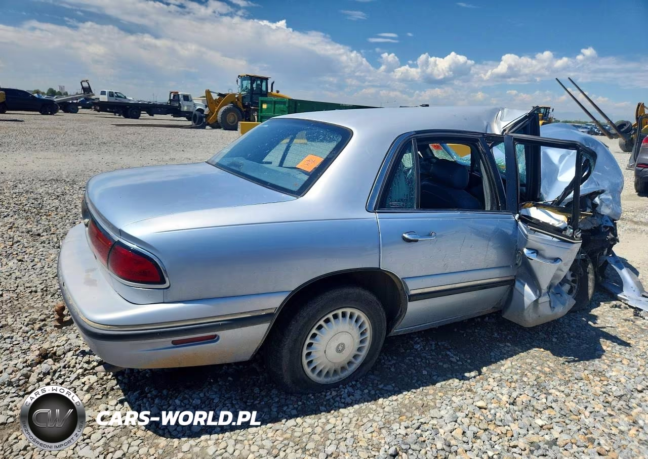 1997 Buick Lesabre VIN:1G4HP52K7VH475711 - 3