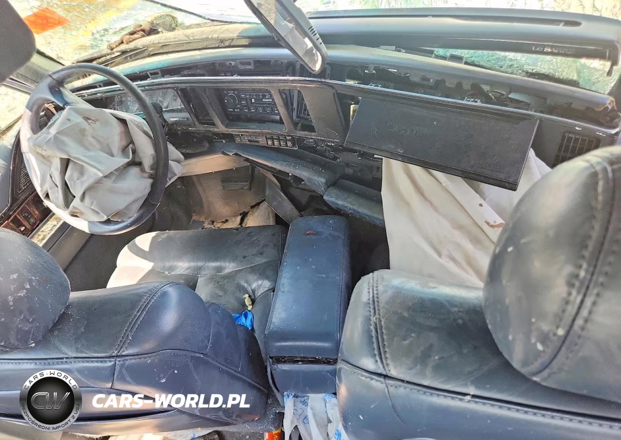 1997 Buick Lesabre VIN:1G4HP52K7VH475711 - 8