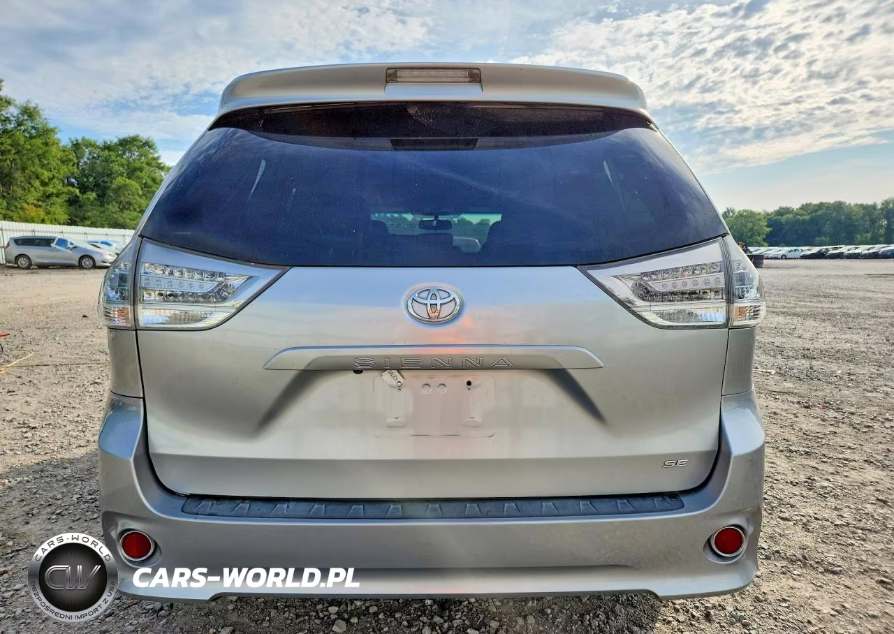2016 Toyota Sienna Se VIN:5TDXK3DC2GS728019 - 6