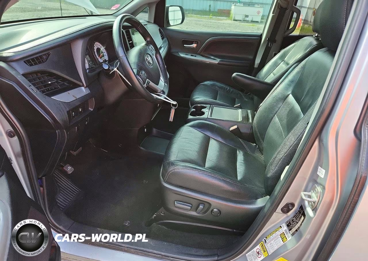 2016 Toyota Sienna Se VIN:5TDXK3DC2GS728019 - 7