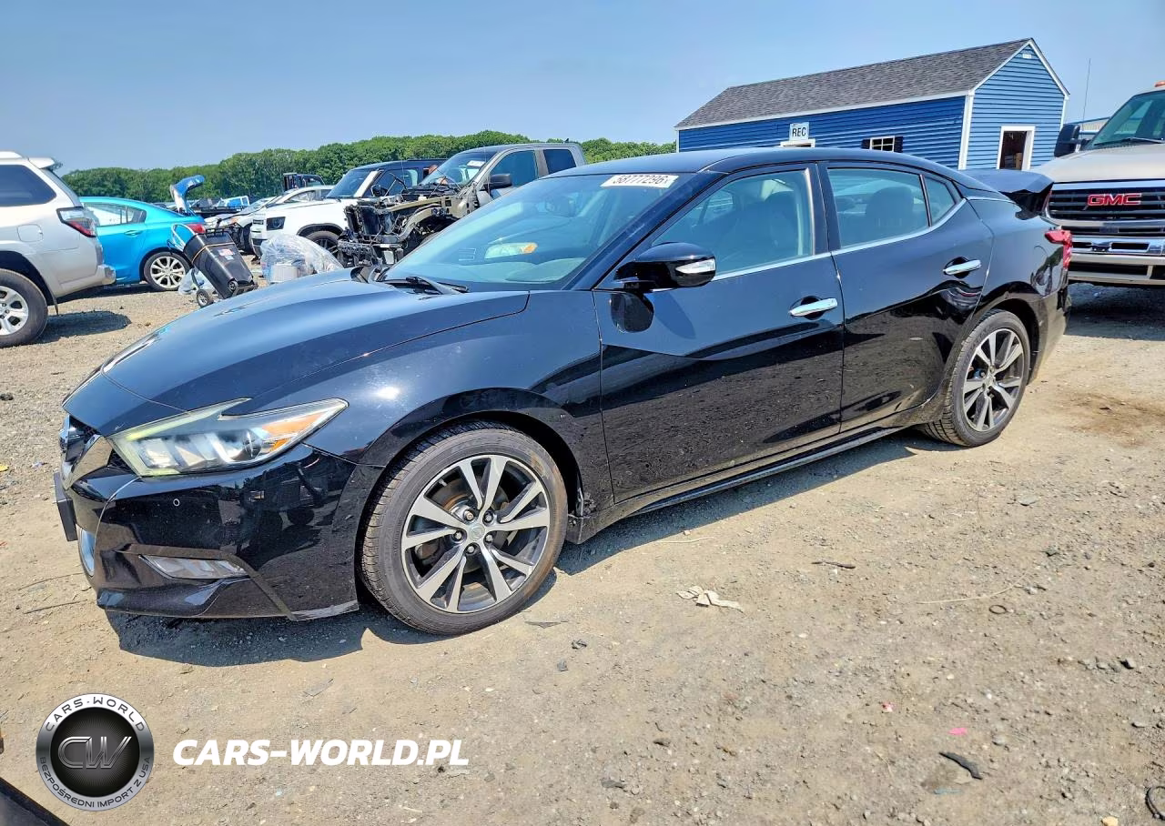 2017 Nissan Maxima 3.5 Sv VIN:1N4AA6AP4HC428427 - 1