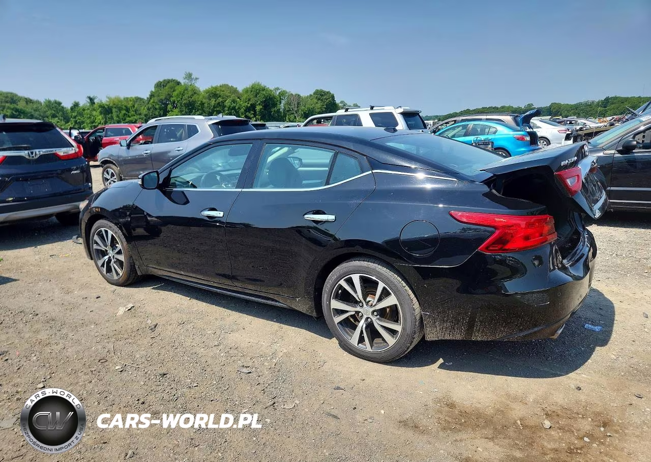 2017 Nissan Maxima 3.5 Sv VIN:1N4AA6AP4HC428427 - 2