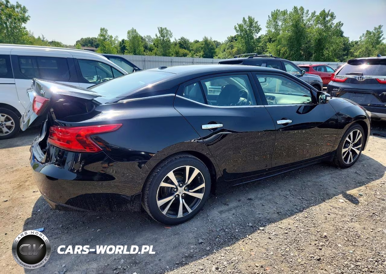 2017 Nissan Maxima 3.5 Sv VIN:1N4AA6AP4HC428427 - 3