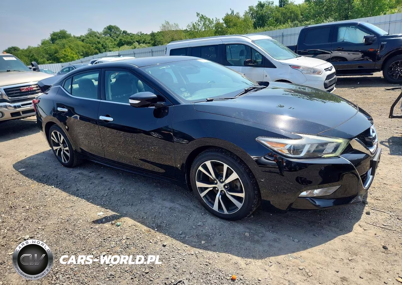 2017 Nissan Maxima 3.5 Sv VIN:1N4AA6AP4HC428427 - 4