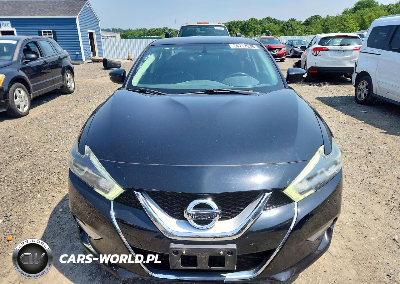 2017 Nissan Maxima 3.5 Sv VIN:1N4AA6AP4HC428427 - 5