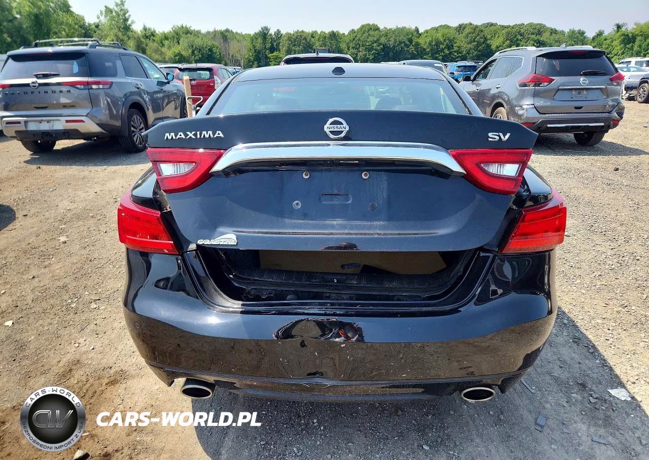 2017 Nissan Maxima 3.5 Sv VIN:1N4AA6AP4HC428427 - 6