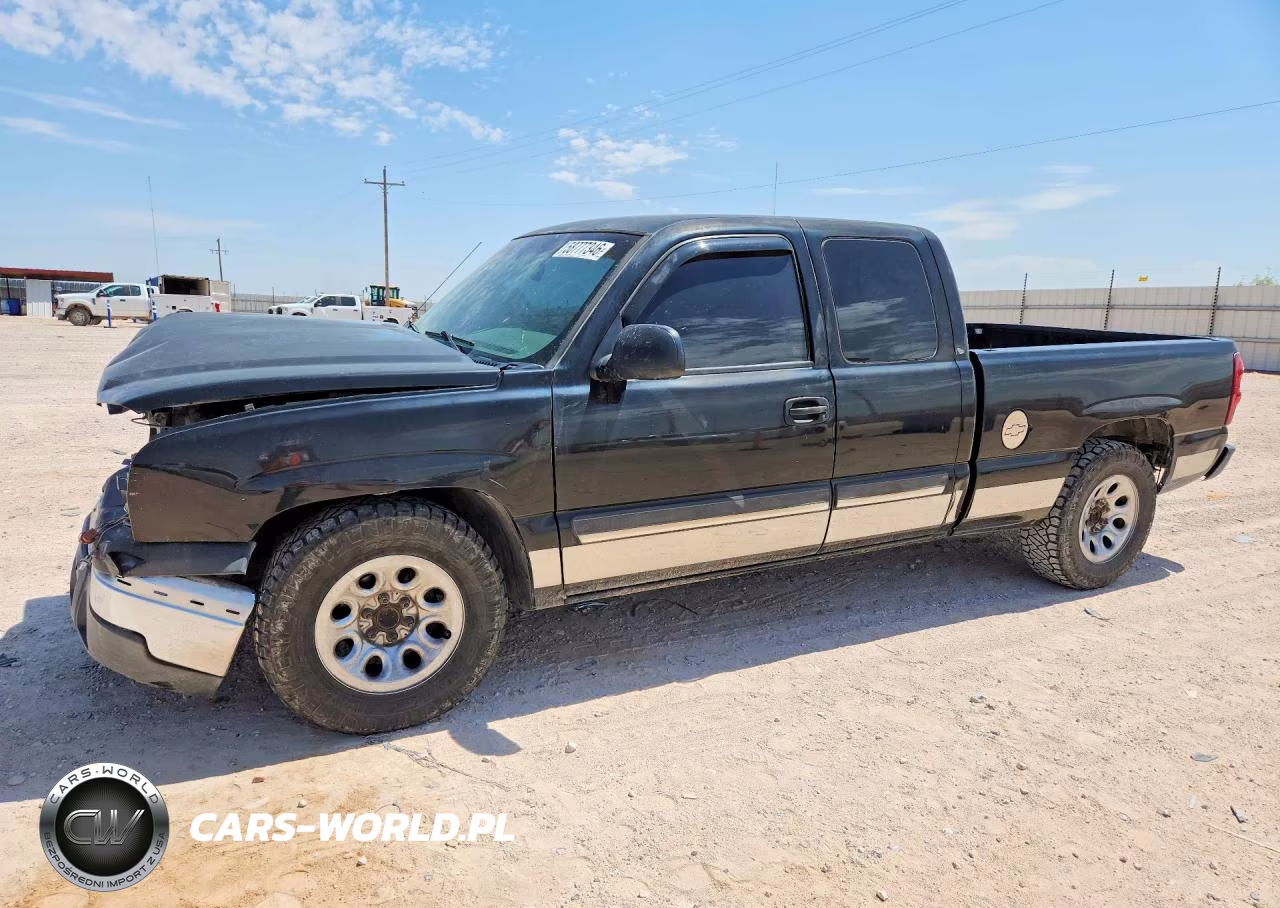 2003 Chevrolet Silverado C1500