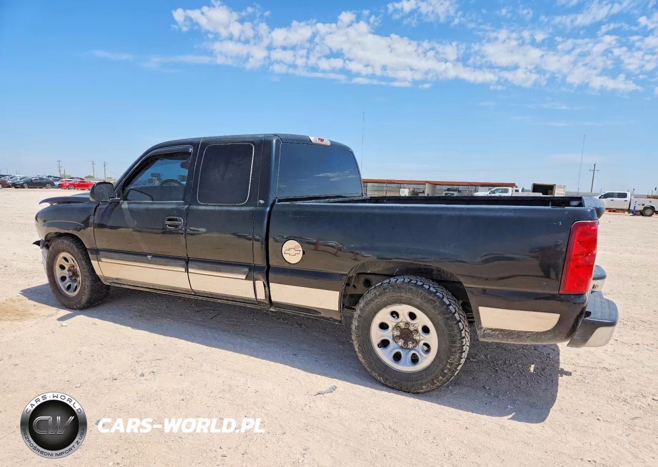 2003 Chevrolet Silverado C1500 VIN:1GCEC19VX3Z338376 - 2