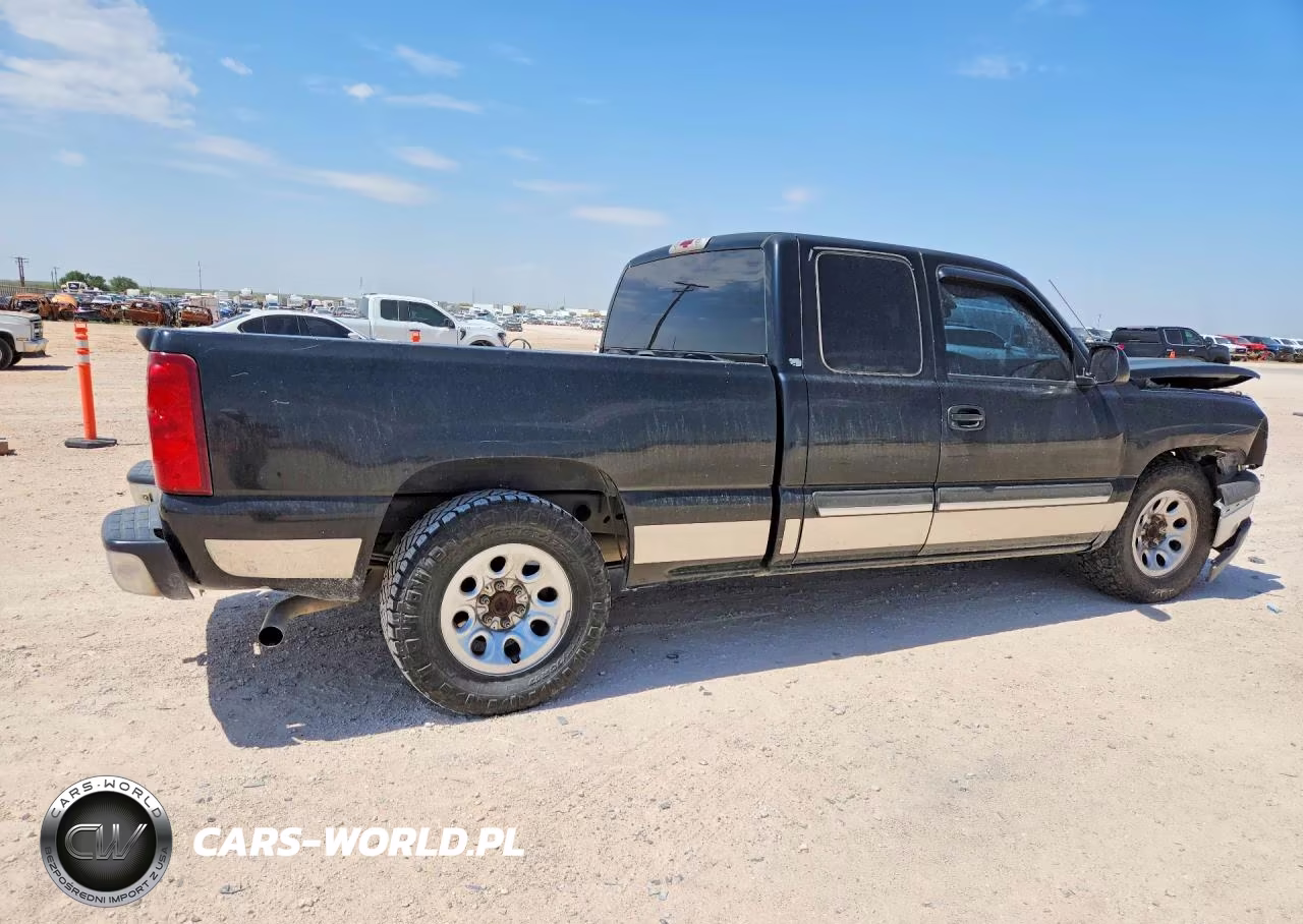2003 Chevrolet Silverado C1500 VIN:1GCEC19VX3Z338376 - 3