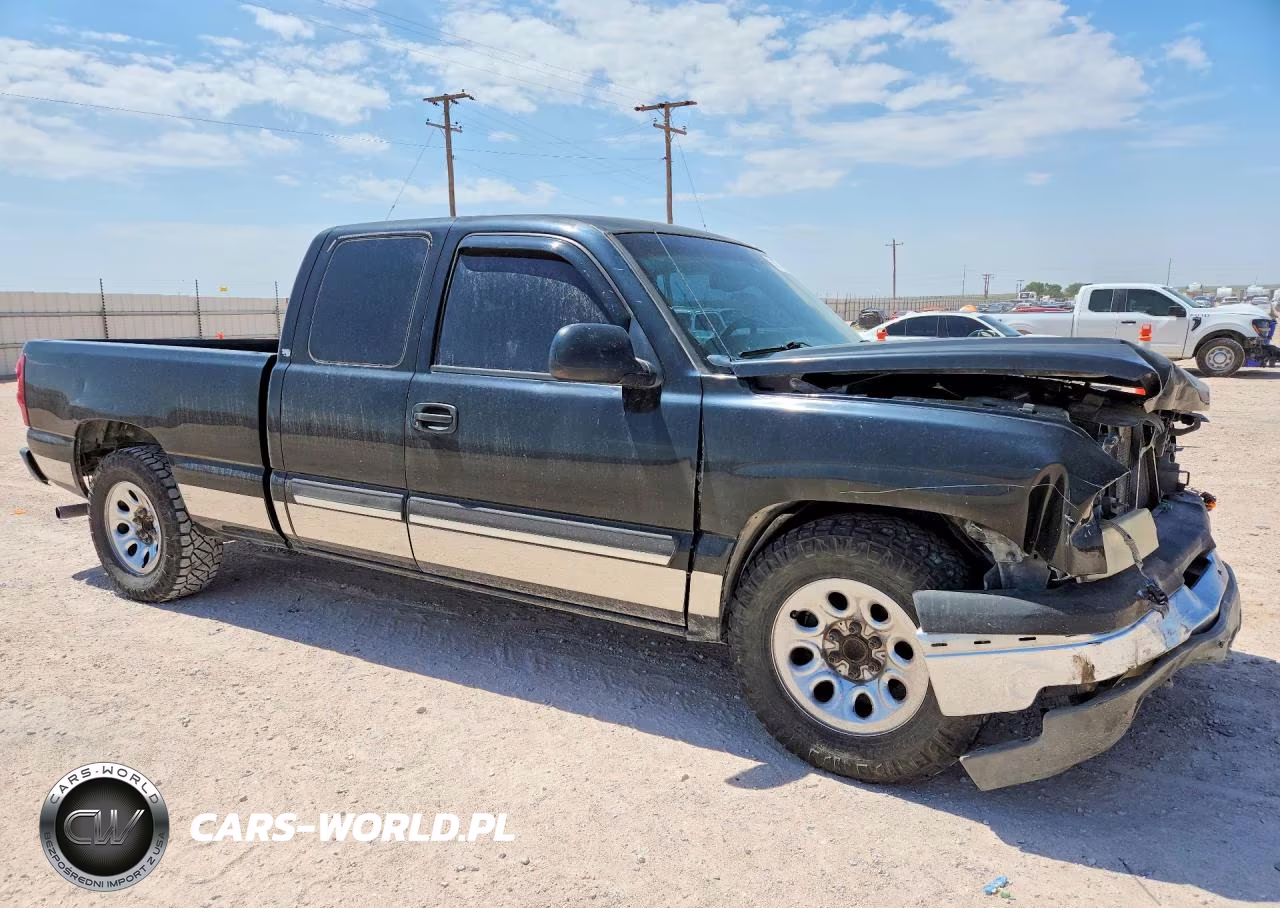 2003 Chevrolet Silverado C1500 VIN:1GCEC19VX3Z338376 - 4