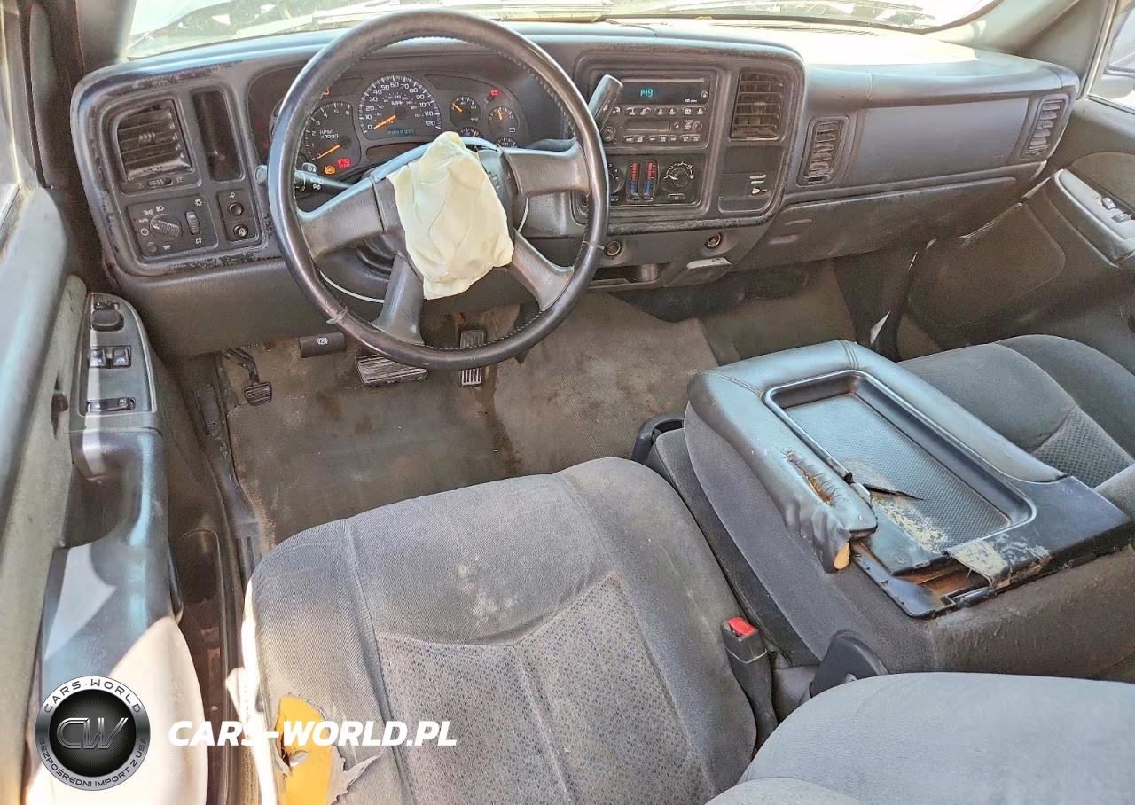 2003 Chevrolet Silverado C1500 VIN:1GCEC19VX3Z338376 - 8