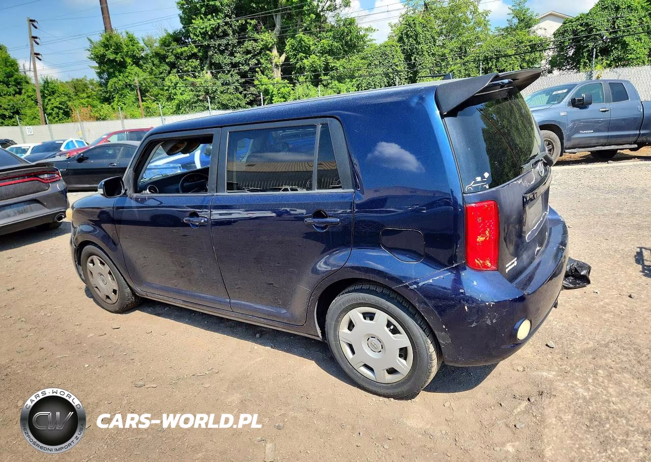 2008 Toyota Scion Xb VIN:JTLKE50E281040108 - 2