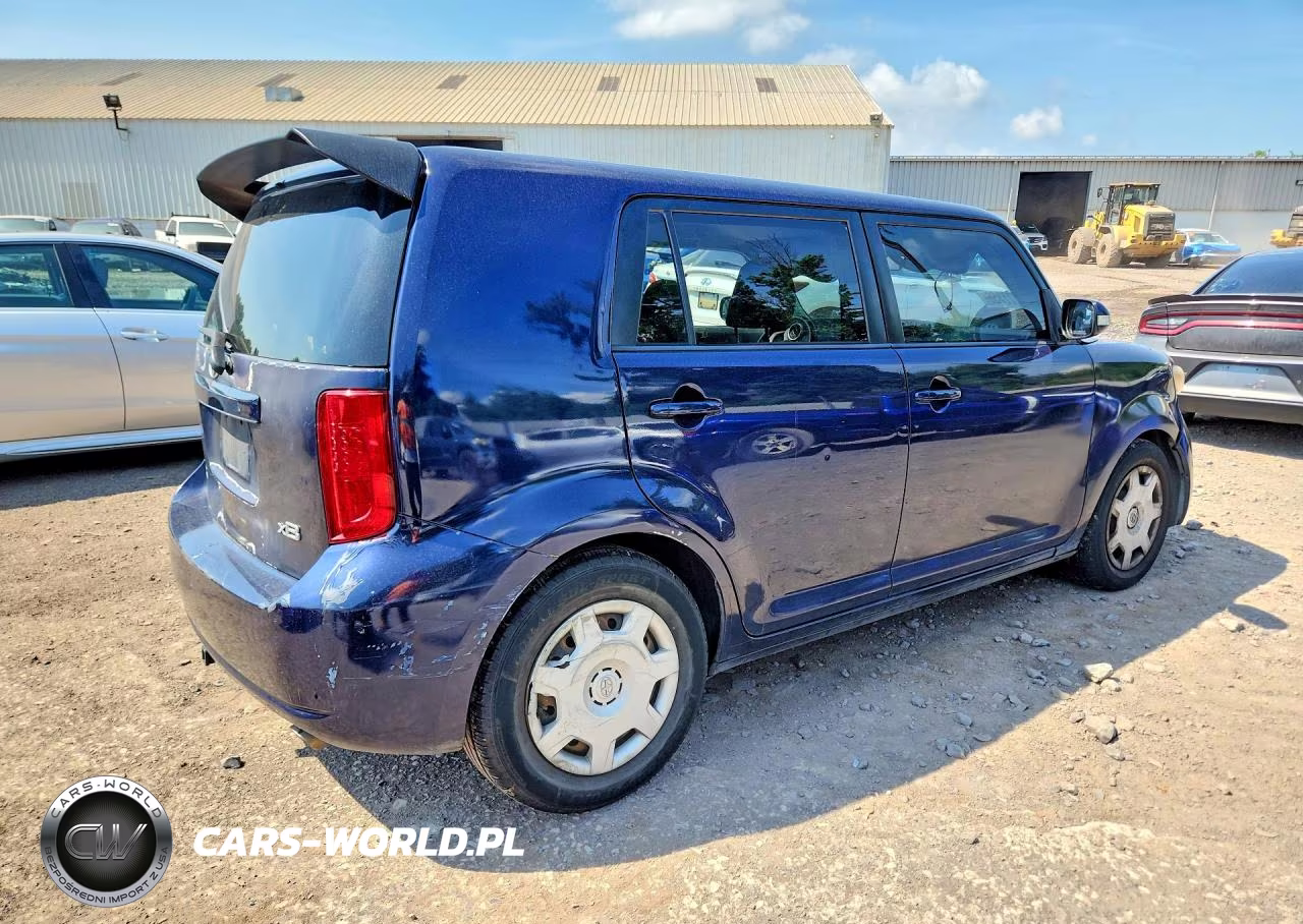 2008 Toyota Scion Xb VIN:JTLKE50E281040108 - 3