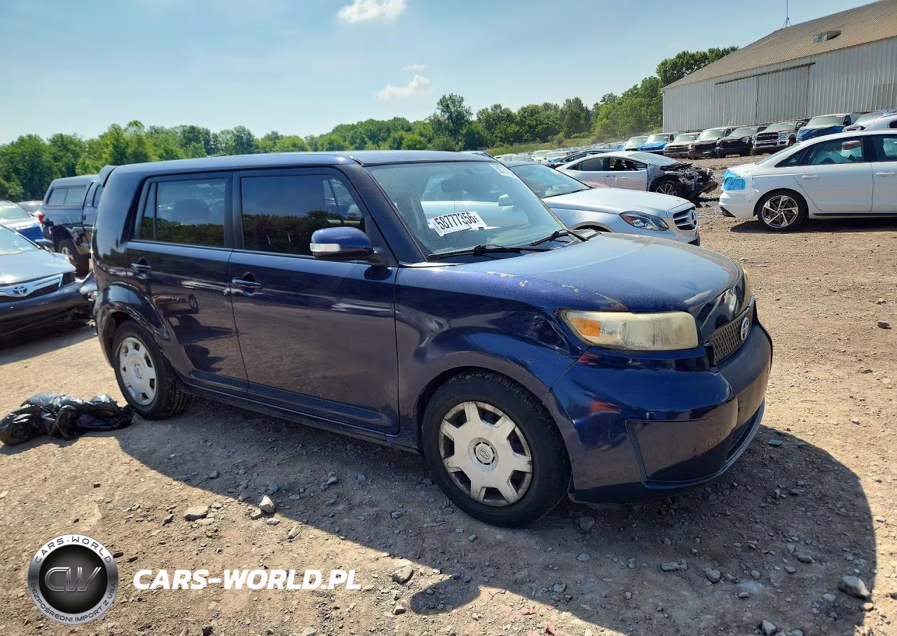 2008 Toyota Scion Xb VIN:JTLKE50E281040108 - 4