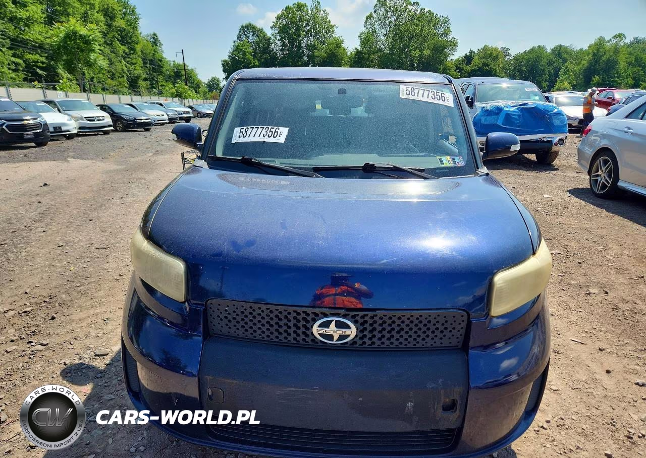 2008 Toyota Scion Xb VIN:JTLKE50E281040108 - 5