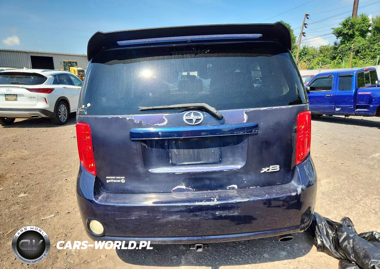 2008 Toyota Scion Xb VIN:JTLKE50E281040108 - 6