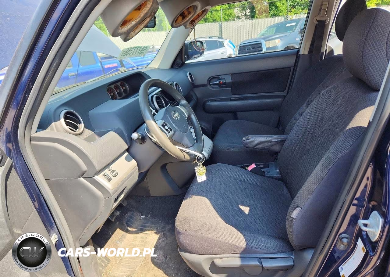 2008 Toyota Scion Xb VIN:JTLKE50E281040108 - 7